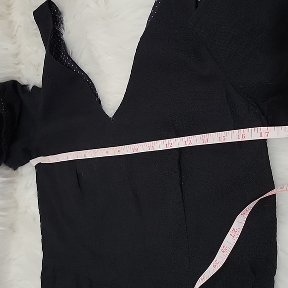 ELEVENSES ANTHROPOLOGIE ROMPER  SIZE 6 - Picture 8 of 12